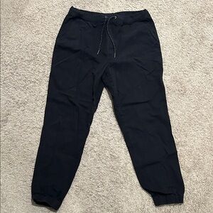 Urban Pipeline Black Joggers